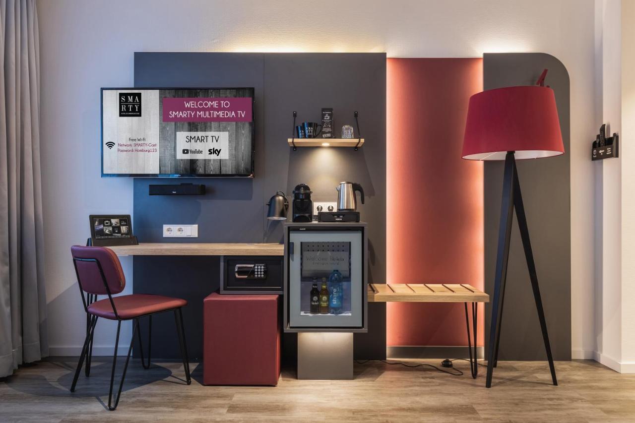 Smarty Hotel Euler Homburg, Saar - Kontaktloser Self Check-In Хомбург Экстерьер фото