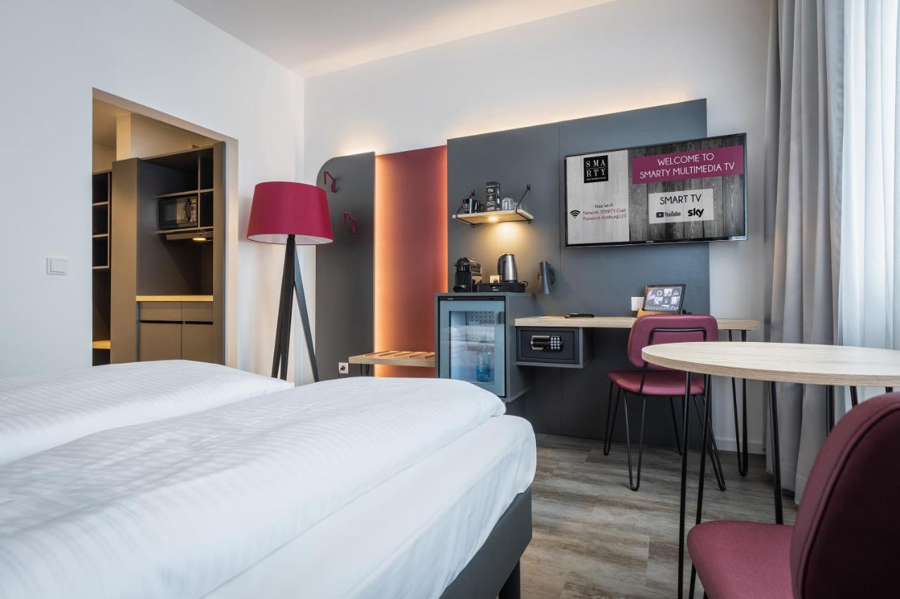 Smarty Hotel Euler Homburg, Saar - Kontaktloser Self Check-In Хомбург Экстерьер фото