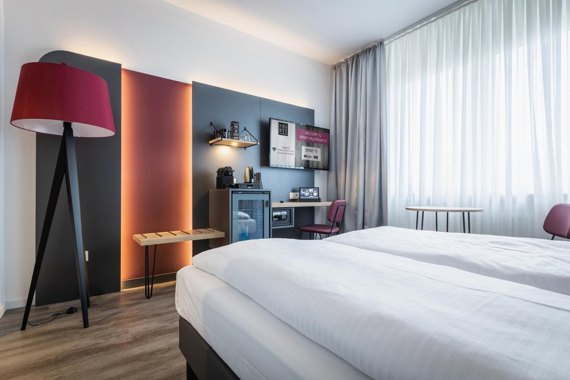 Smarty Hotel Euler Homburg, Saar - Kontaktloser Self Check-In Хомбург Номер фото