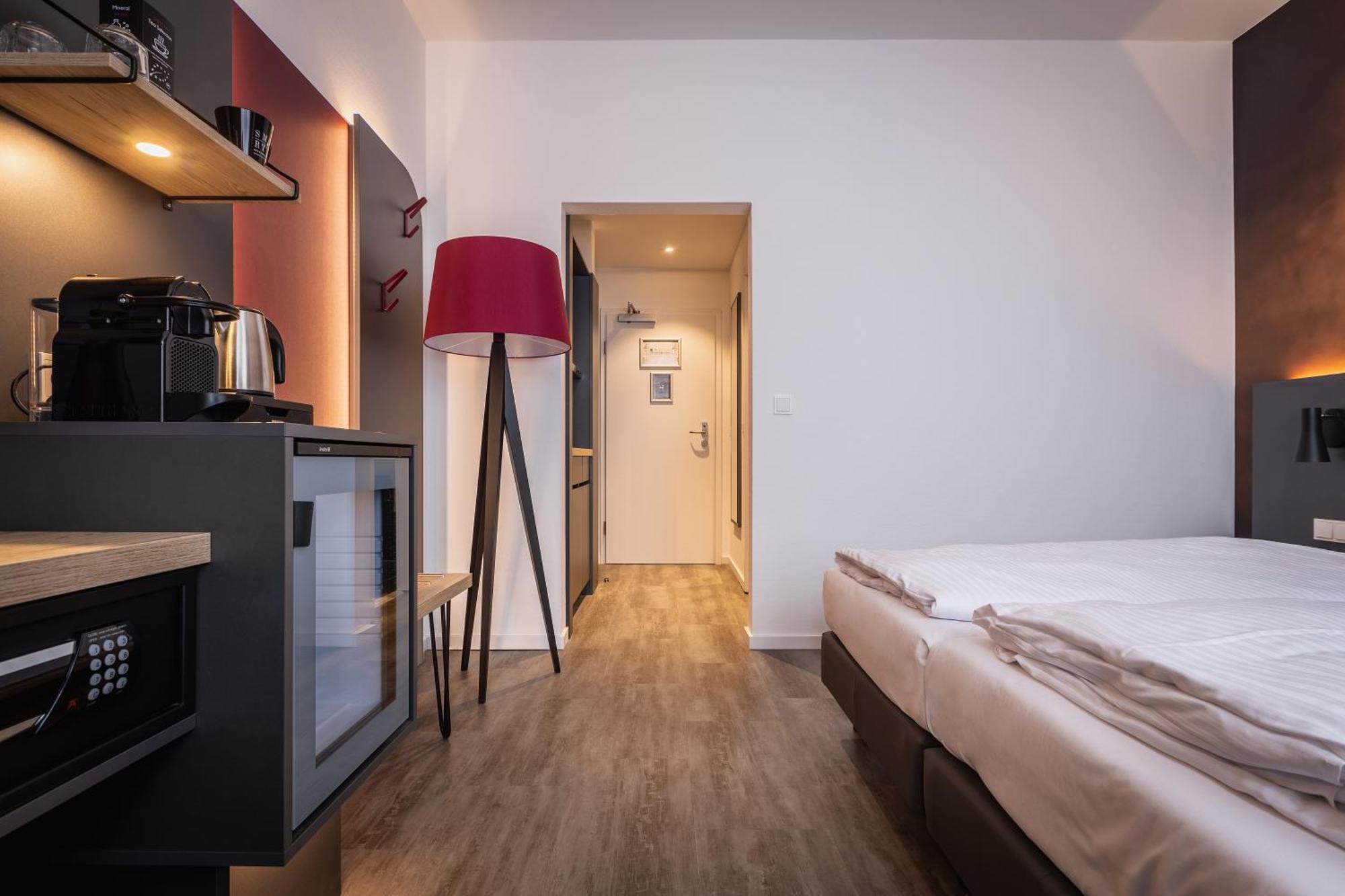 Smarty Hotel Euler Homburg, Saar - Kontaktloser Self Check-In Хомбург Номер фото