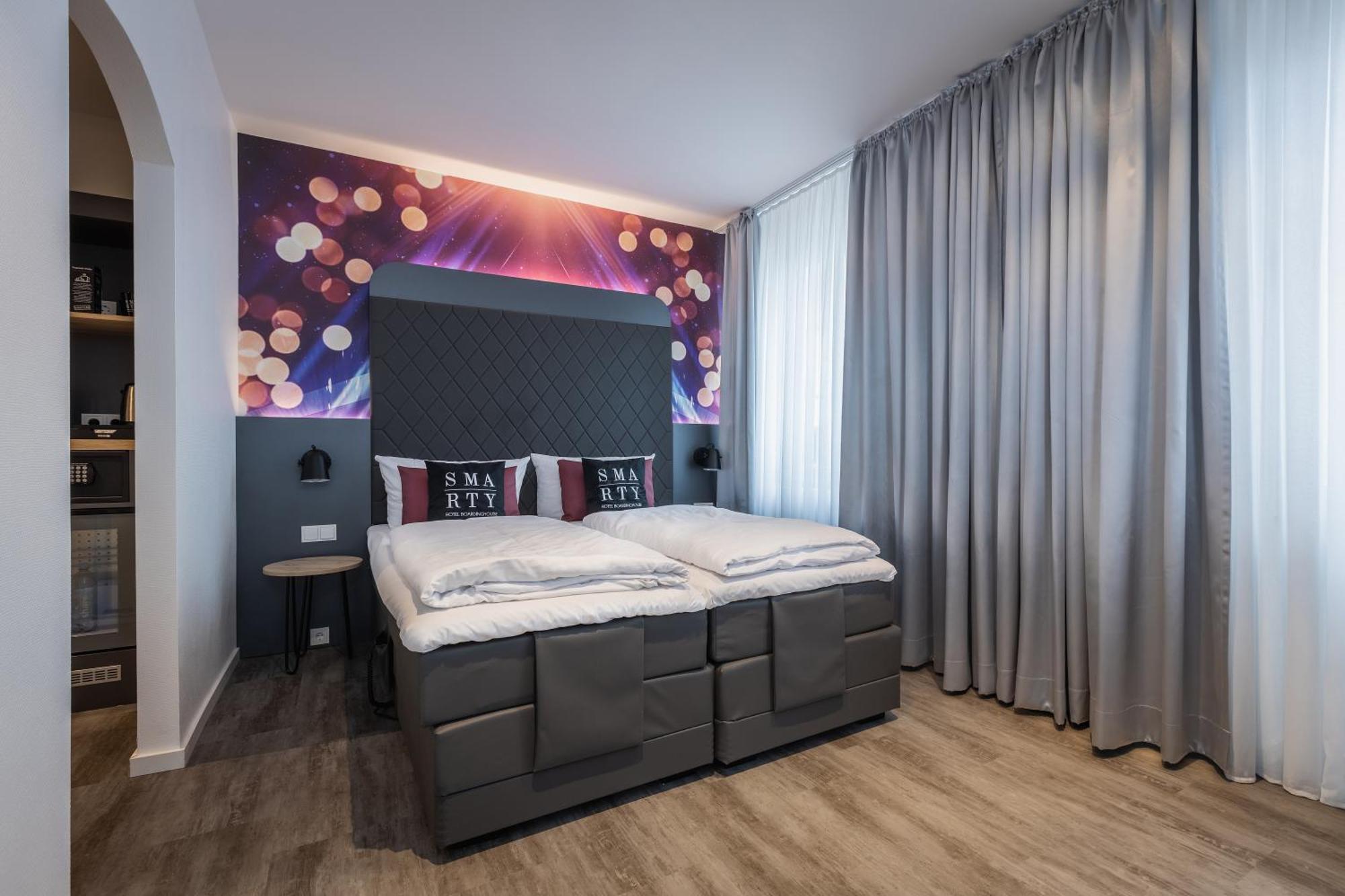 Smarty Hotel Euler Homburg, Saar - Kontaktloser Self Check-In Хомбург Номер фото