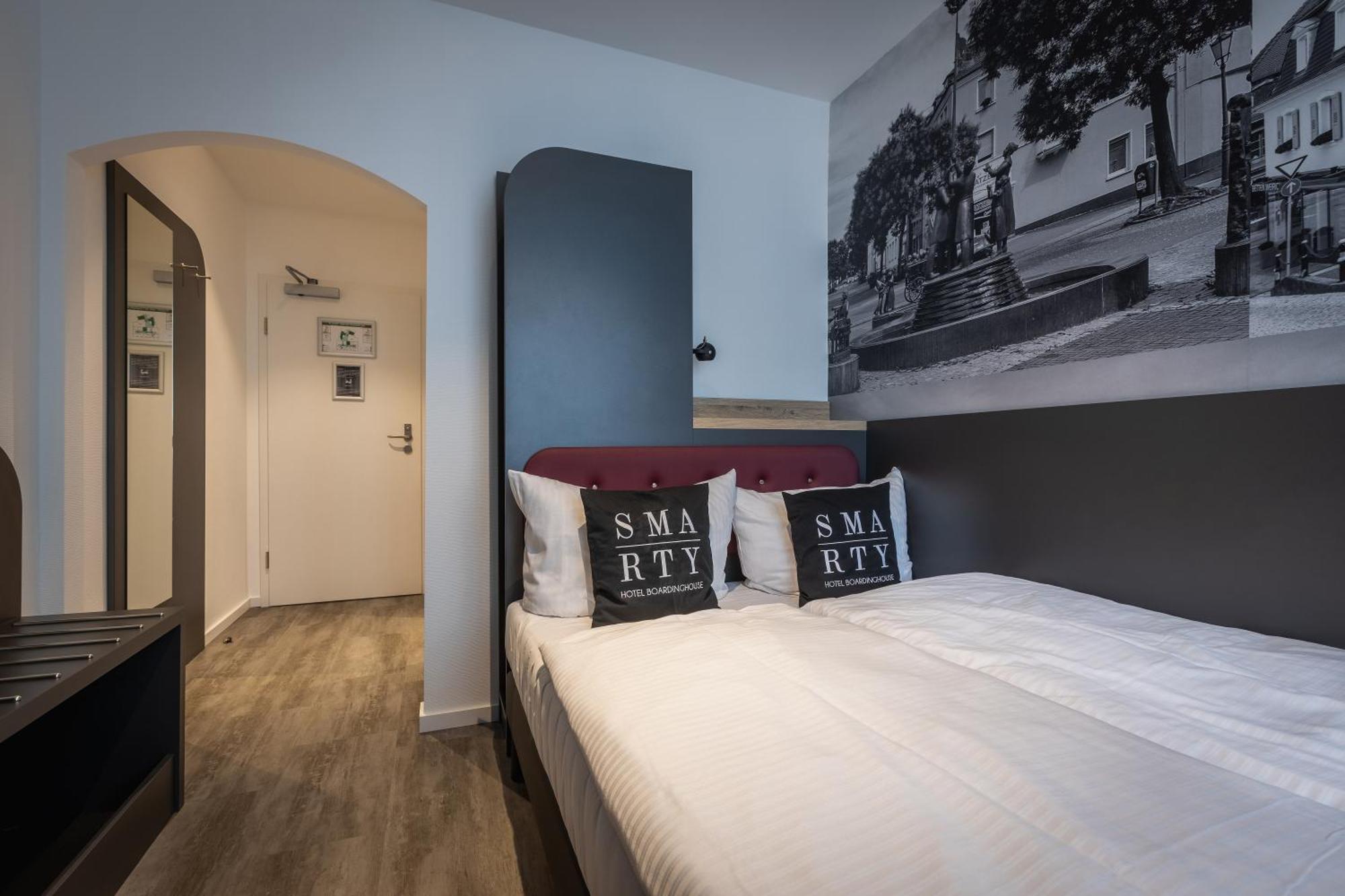 Smarty Hotel Euler Homburg, Saar - Kontaktloser Self Check-In Хомбург Номер фото
