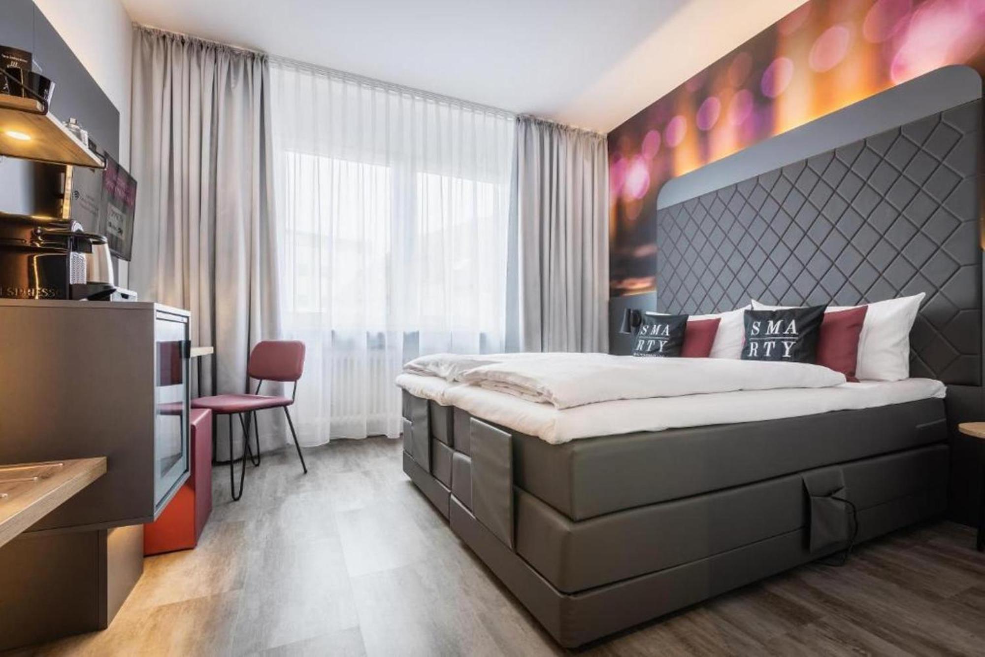 Smarty Hotel Euler Homburg, Saar - Kontaktloser Self Check-In Хомбург Экстерьер фото